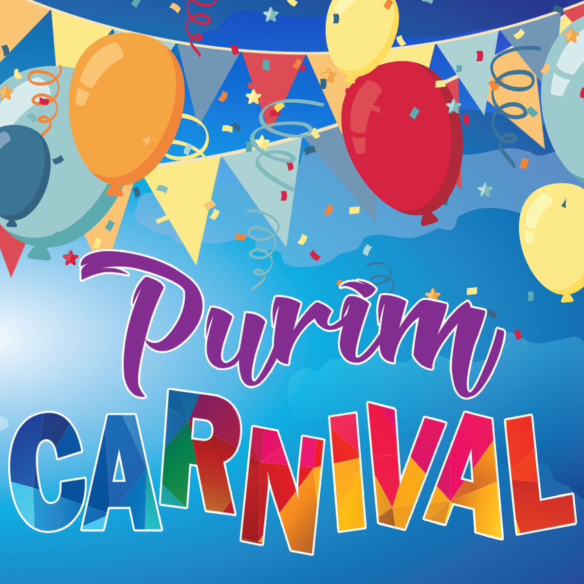 Children's Purim Carnival