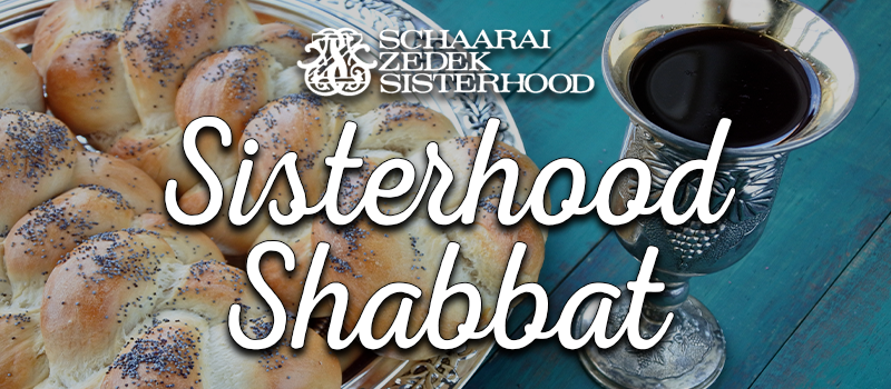 Sisterhood Shabbat Dinner
